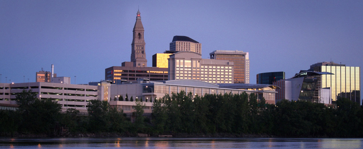 View of Hartford CT